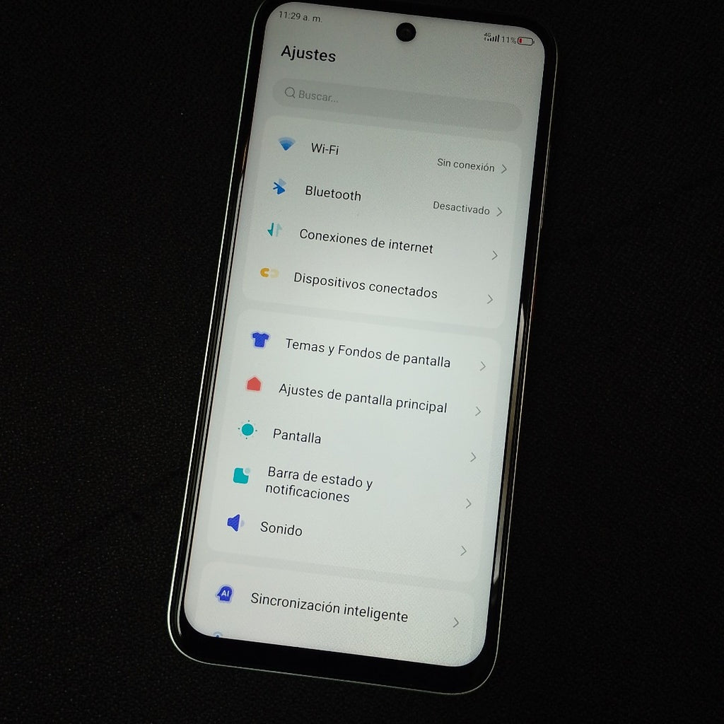 CELULAR ZTE AXON 70 Z2459 256 GB 6 GB RAM (SEMINUEVO)