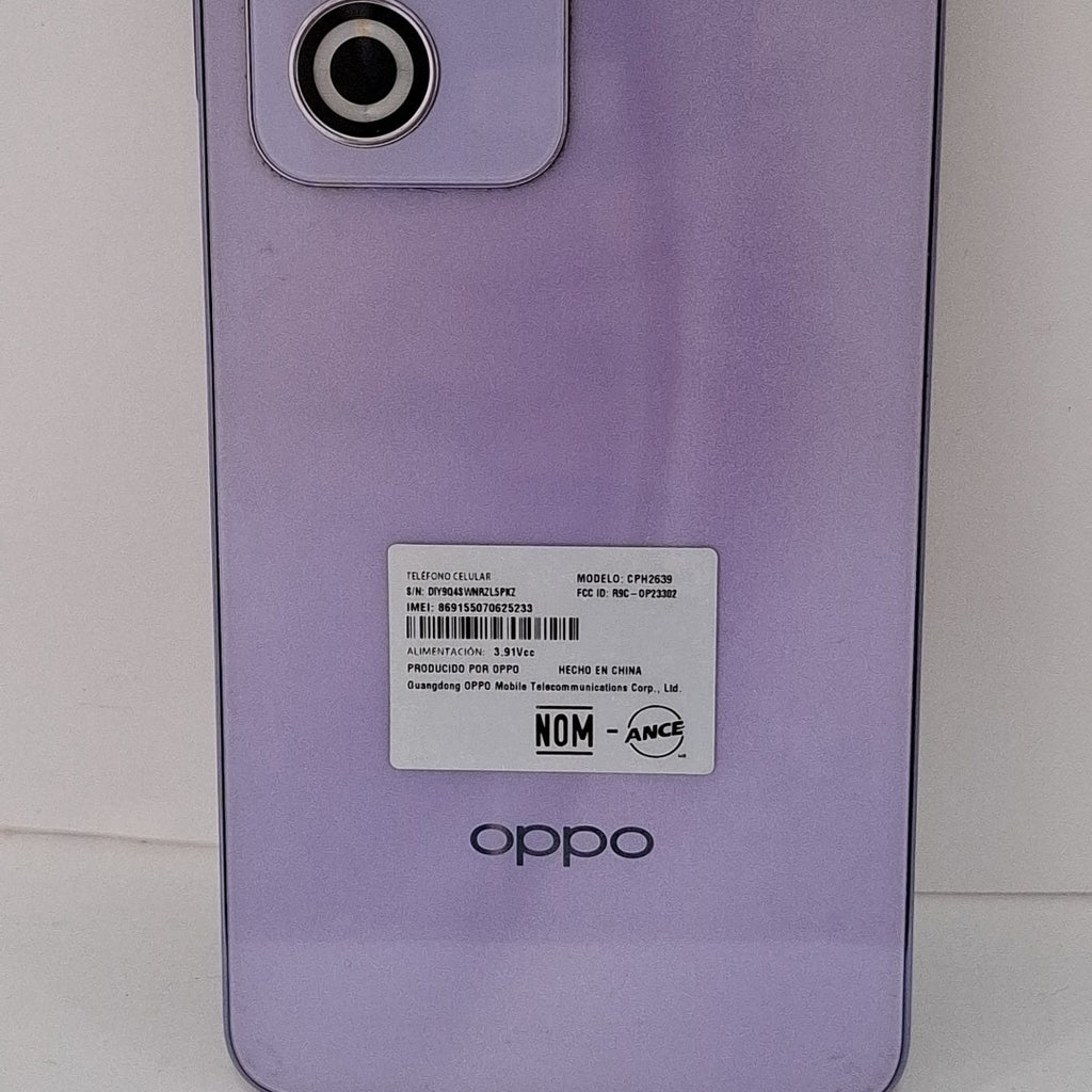 CELULAR OPPO A80 5G CPH2639 (2024) 256 GB 8 GB RAM (SEMINUEVO)