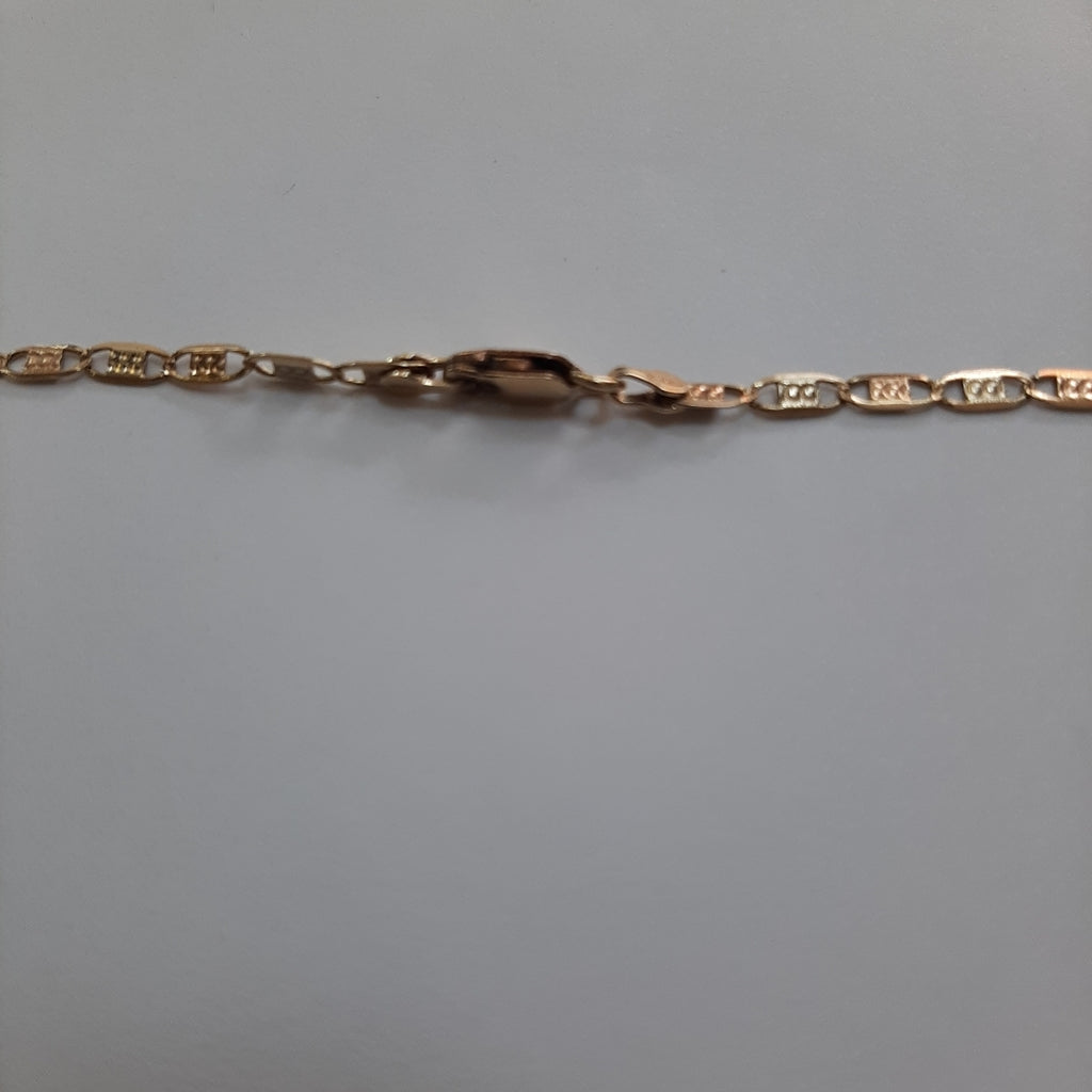 CADENA ORO 10 K 3,50 GRMS (SEMINUEVO)