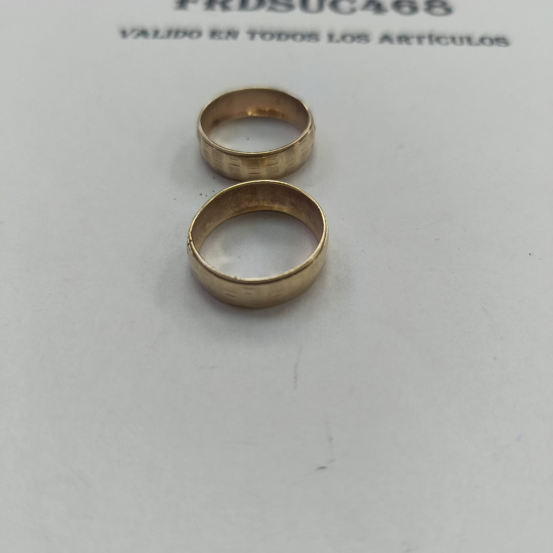 ARGOLLA ORO 10 K 4.8 GRMS (SEMINUEVO)