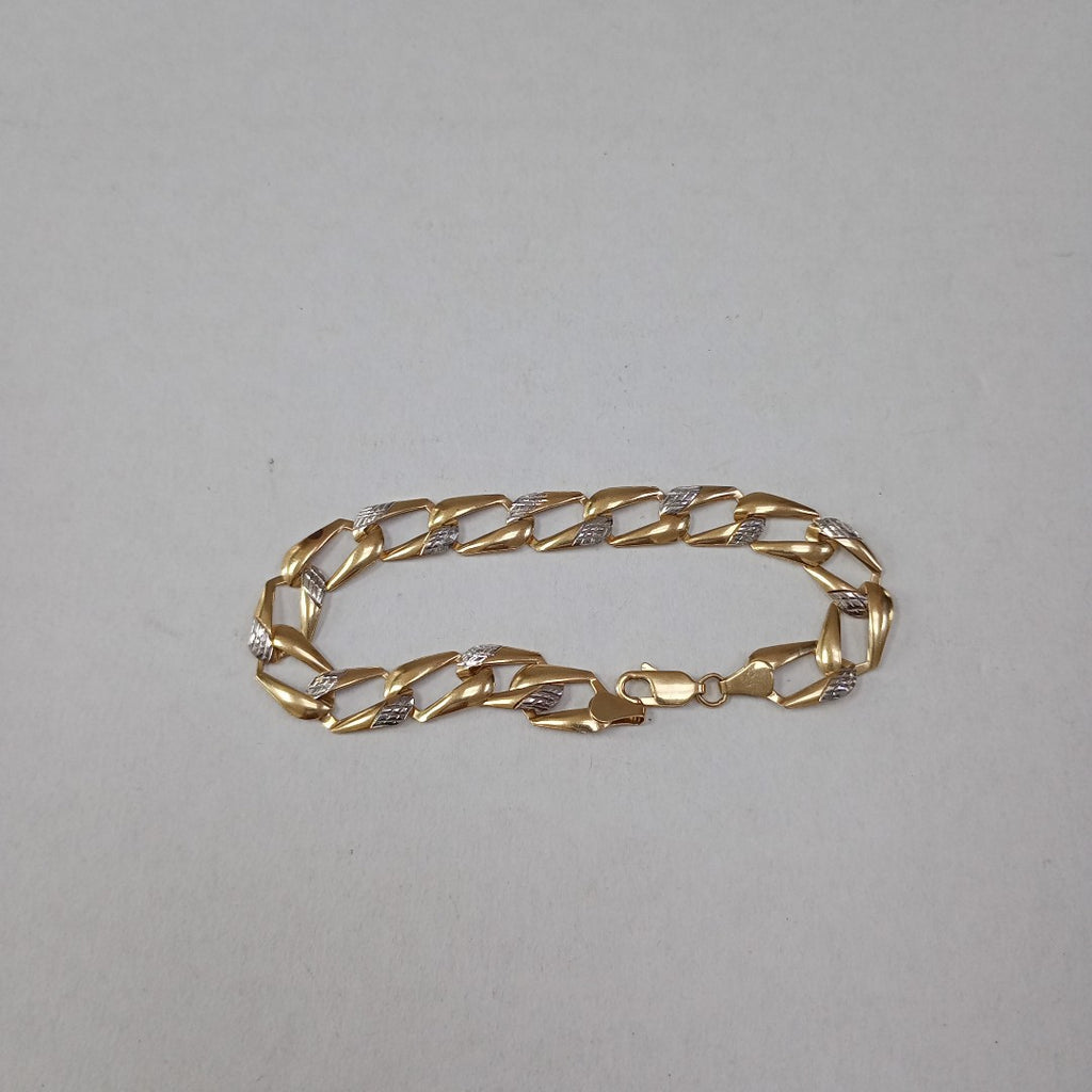 PULSERA ORO 10 K 7,80 GRMS (SEMINUEVO)