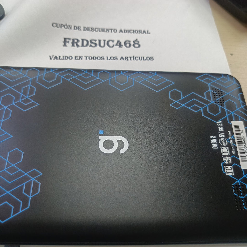 TABLETA GHIA GA8N2 64 GB 4 GB RAM (SEMINUEVO)