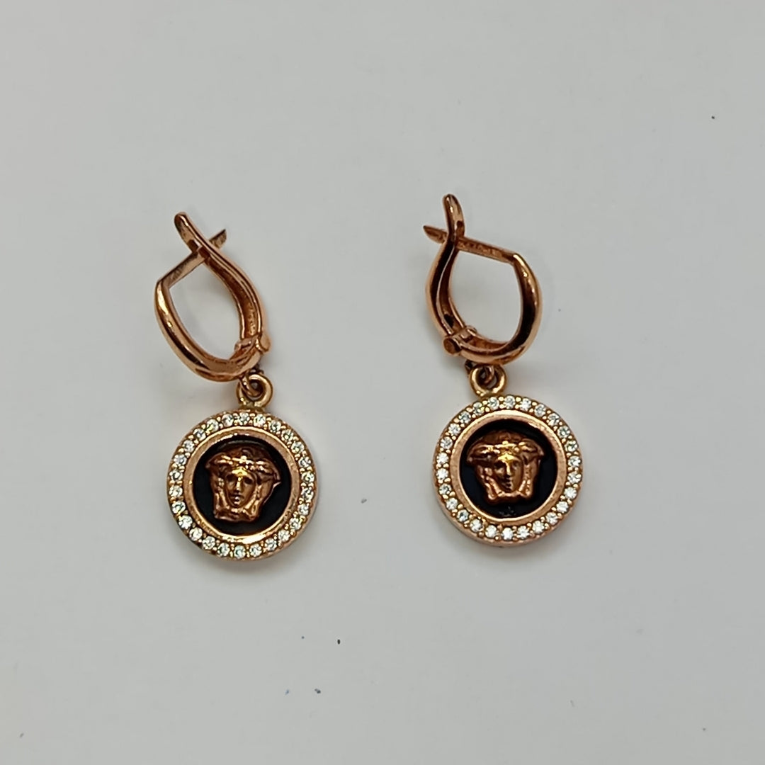 ARETES PAR ORO 14 K 4,20 GRMS (SEMINUEVO)