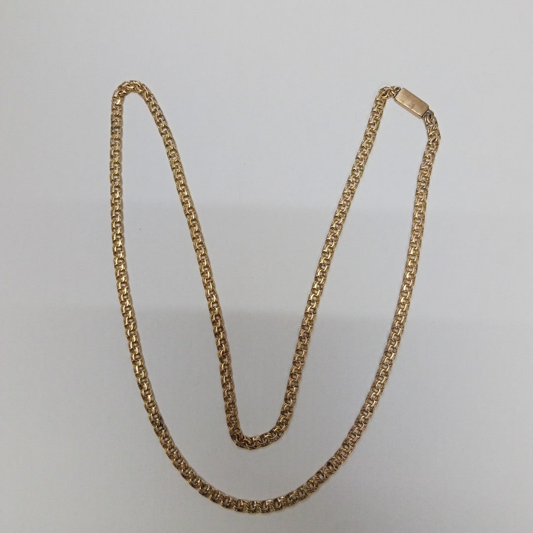 CADENA ORO 10 K 15.4 GRMS (SEMINUEVO)