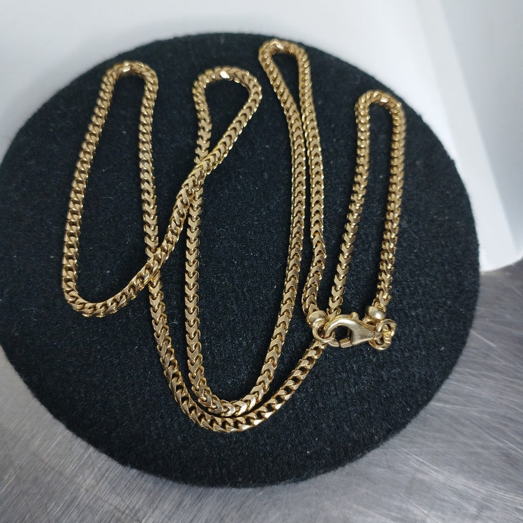 CADENA ORO 14 K 11.4 GRMS (SEMINUEVO)