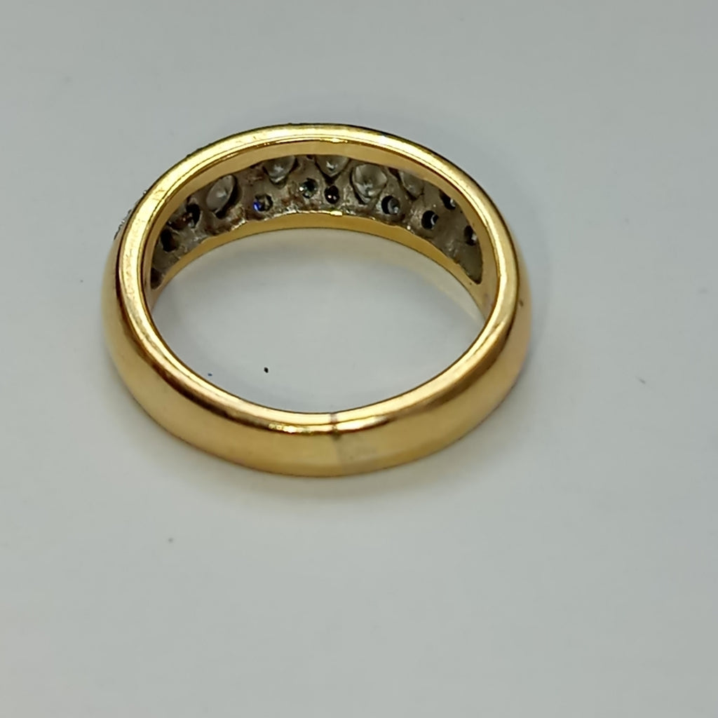 ANILLITO ORO 14 K 5,40 GRMS (SEMINUEVO)