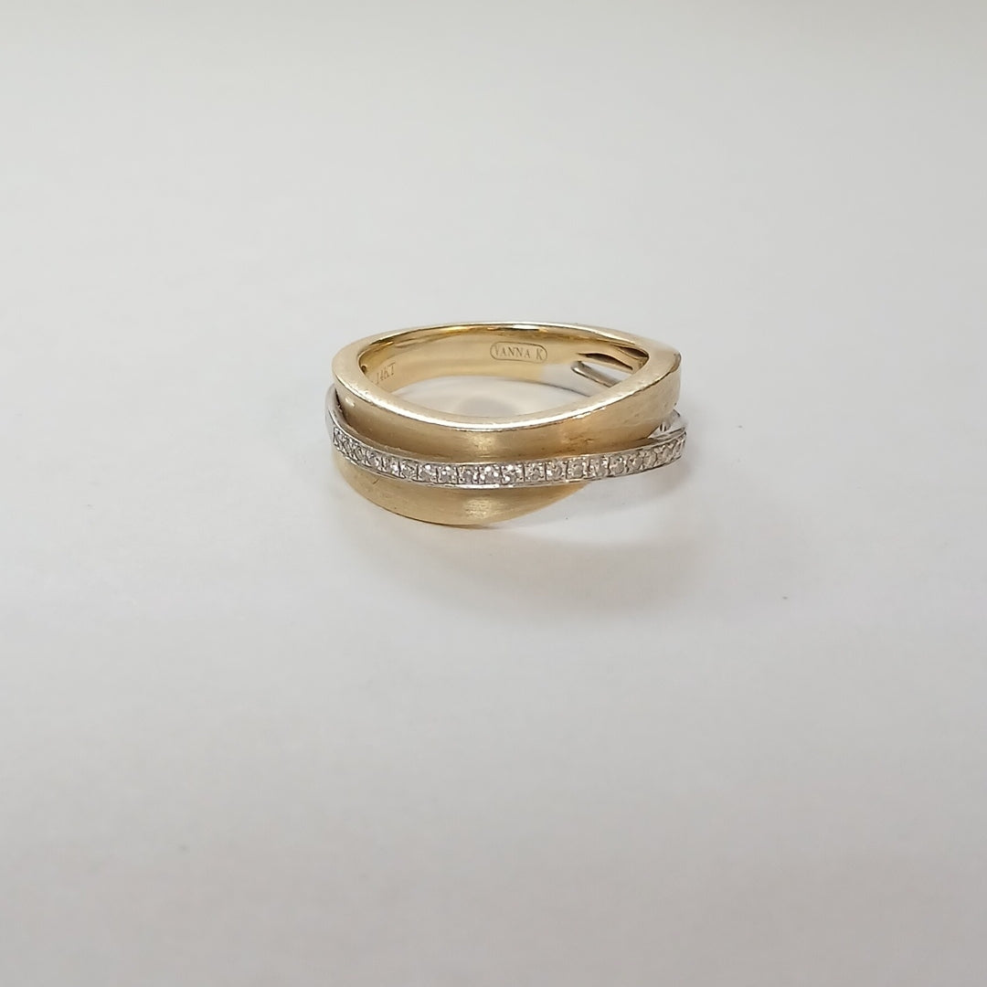 ANILLITO ORO 14 K 5.9 GRMS (SEMINUEVO)
