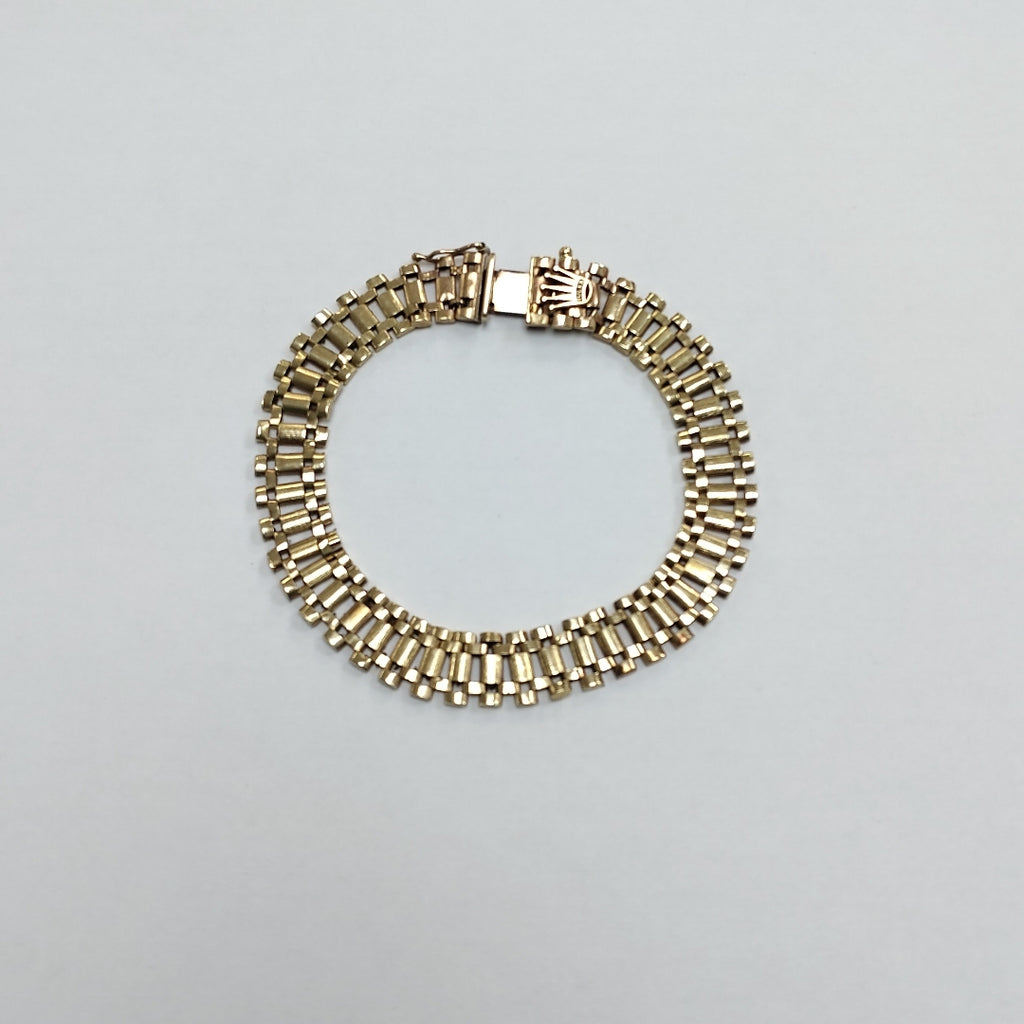 PULSERA ORO 14 K 14,40 GRMS (SEMINUEVO)