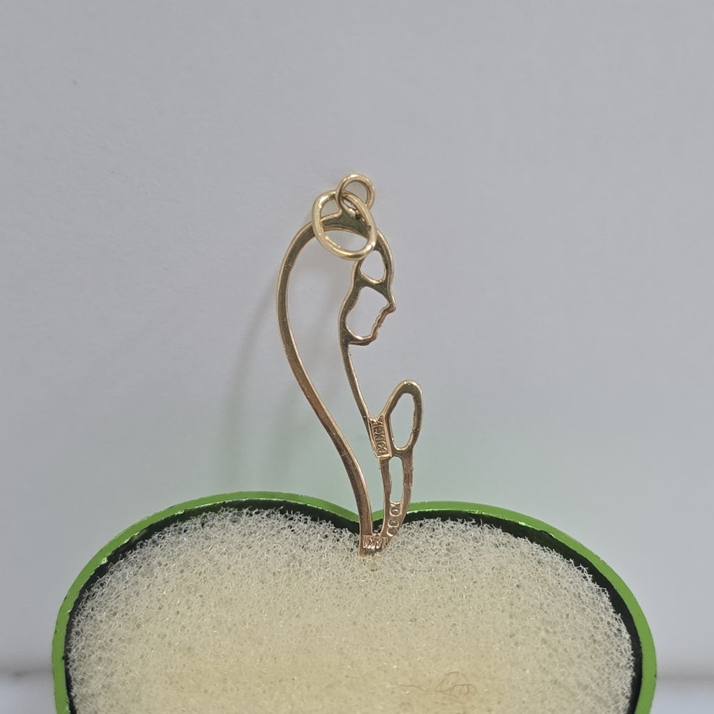 DIJE ORO 14 K 0.5 GRMS (SEMINUEVO)