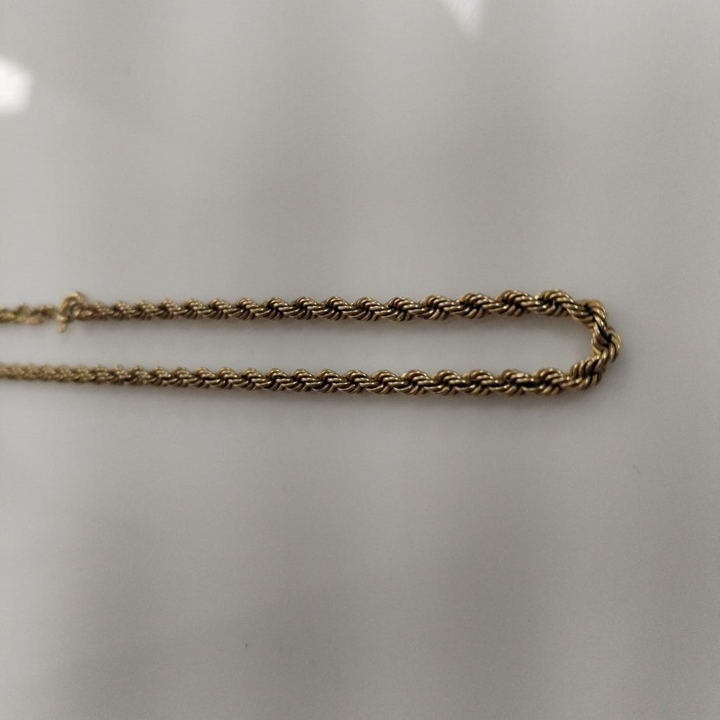 CADENA ORO 10 K 2,80 GRMS (SEMINUEVO)
