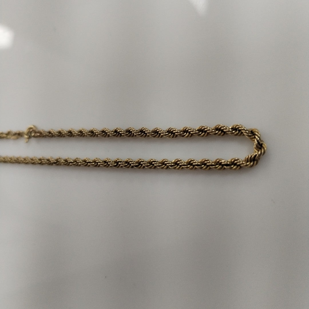 CADENA ORO 10 K 2,80 GRMS (SEMINUEVO)