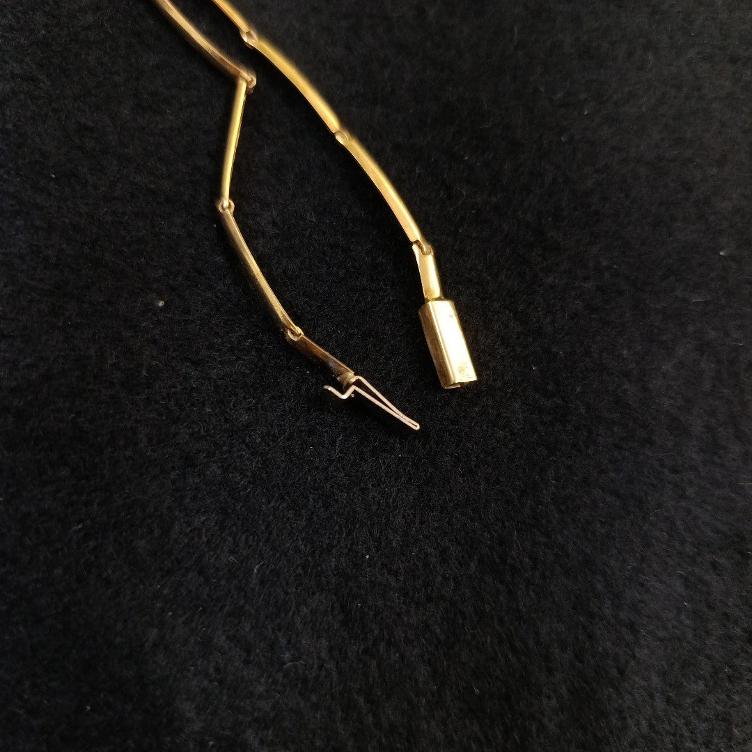 PULSERA ORO 14 K 6.6 GRMS (SEMINUEVO)