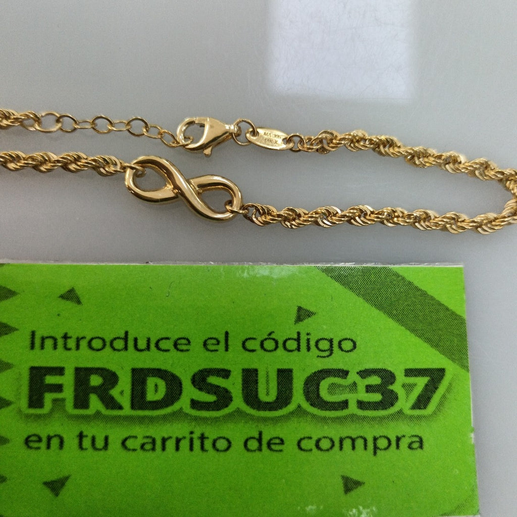 PULSERA ORO 14 K 1,90 GRMS (SEMINUEVO)
