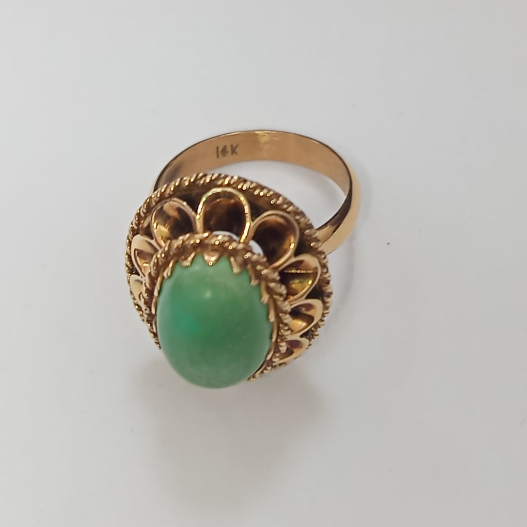 ANILLITO ORO 14 K 7,40 GRMS (SEMINUEVO)