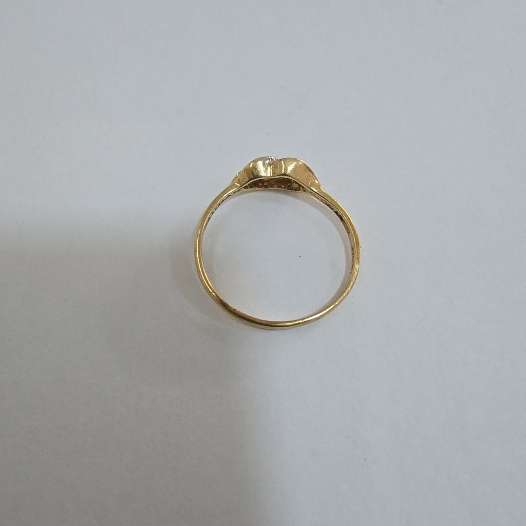 ANILLITO ORO 14 K 1.4 GRMS (SEMINUEVO)