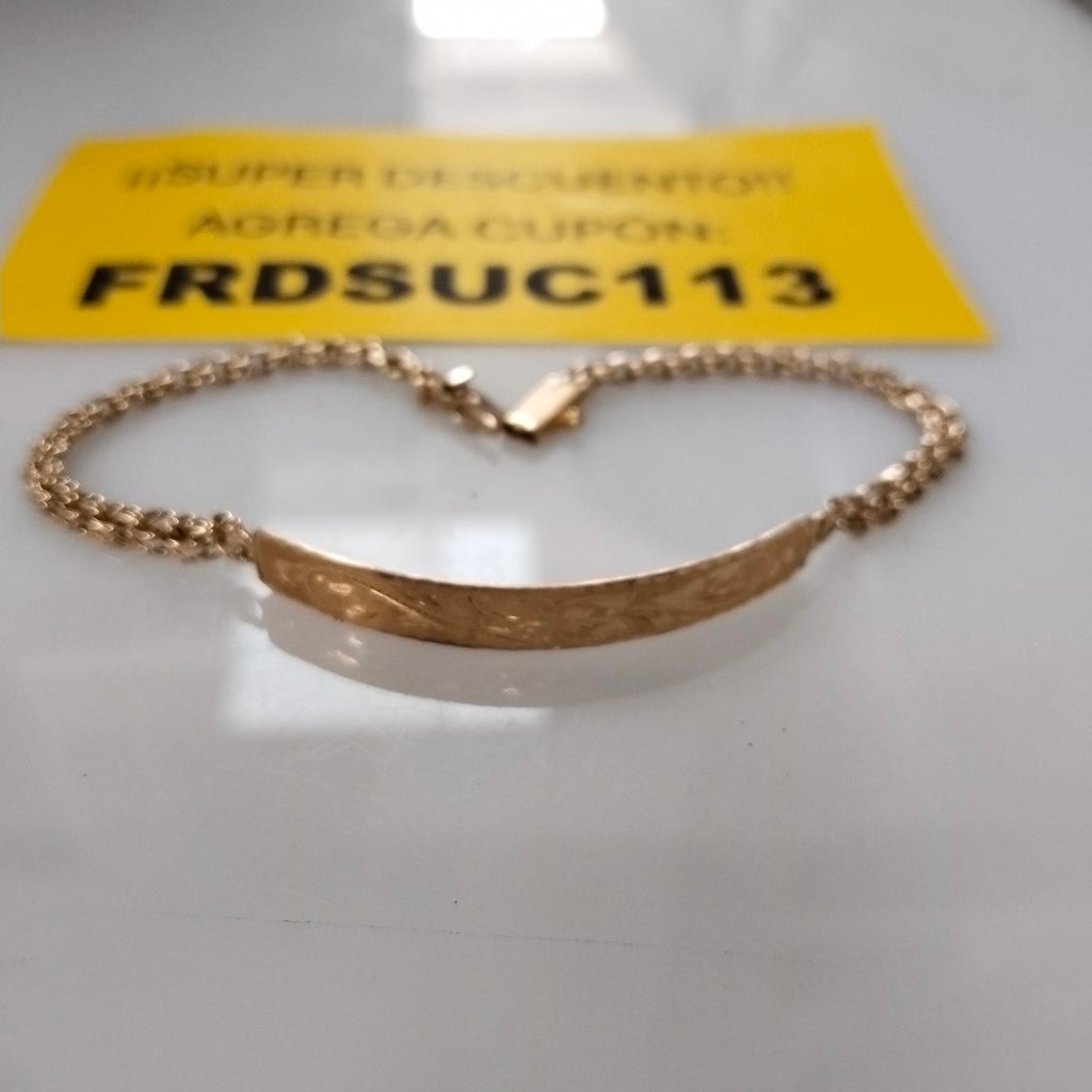 ESCLAVA ORO 10 K 6,90 GRMS (SEMINUEVO)