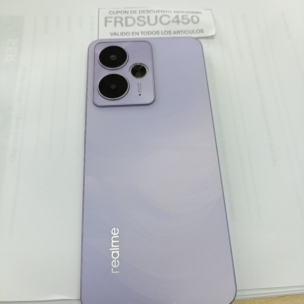 CELULAR REALME 14T 5G RMX5078 (2024) 256 GB 8 GB RAM (SEMINUEVO)