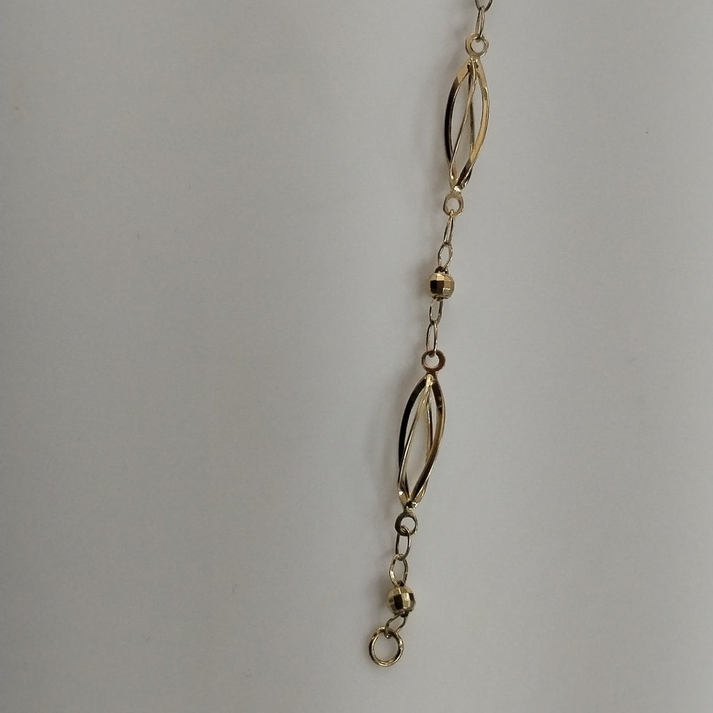 PULSERA ESPECIAL 14K 18 CM 2.1 GR (NUEVO)