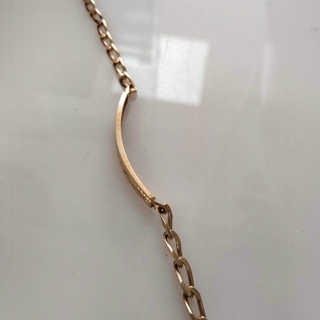 ESCLAVA ORO 10 K 9,30 GRMS (SEMINUEVO)