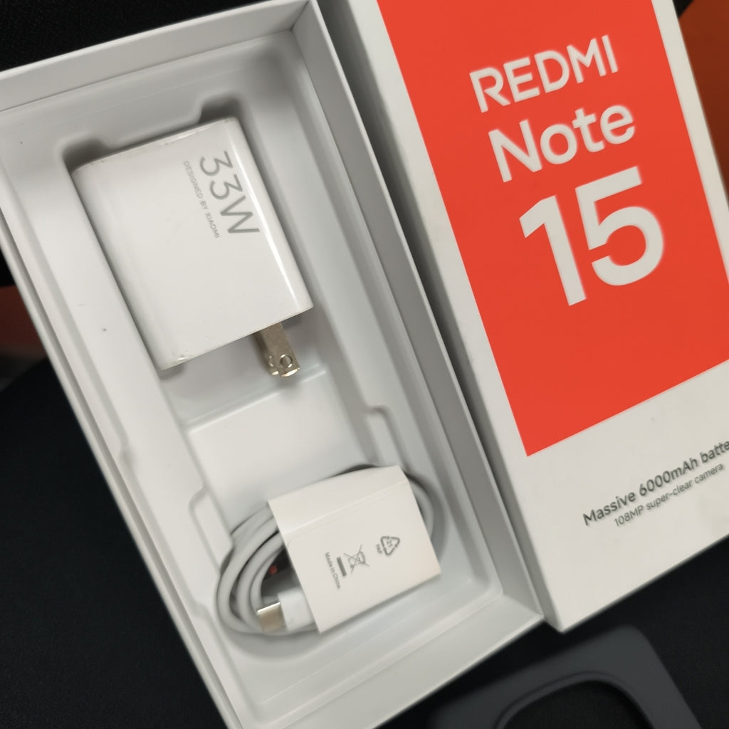 CELULAR XIAOMI REDMI NOTE 15 2510DRA23L (2026) 256 GB 8 GB RAM (SEMINUEVO)