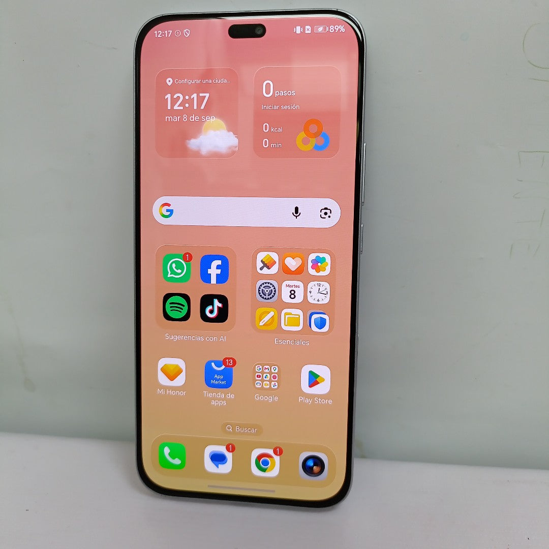 CELULAR HONOR 400 LITE ABR-NX3 (2025) 256 GB 12 GB RAM (SEMINUEVO)
