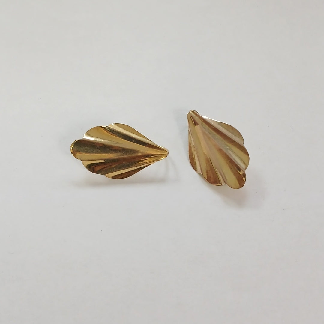 ARETES PAR ORO 10 K 0,90 GRMS (SEMINUEVO)