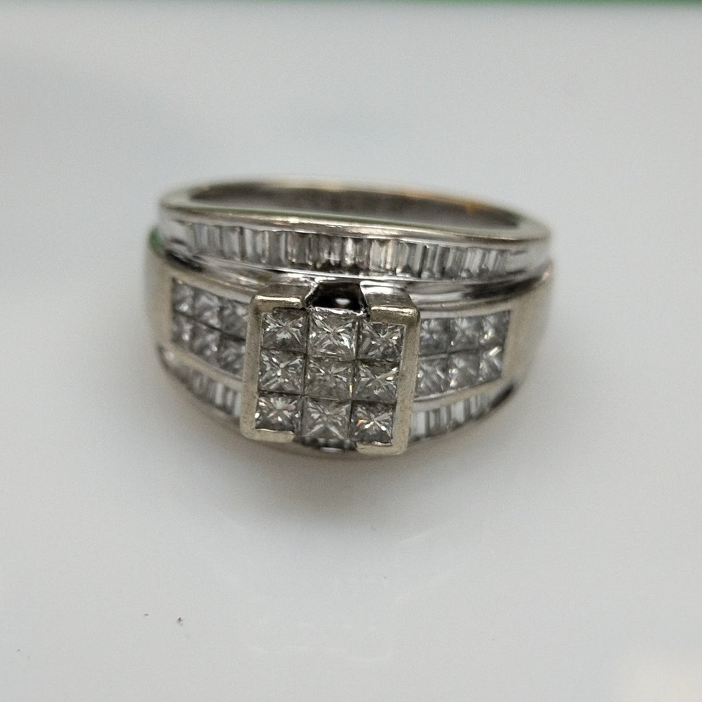 ANILLO ORO 14 K 10.4 GRMS (SEMINUEVO)