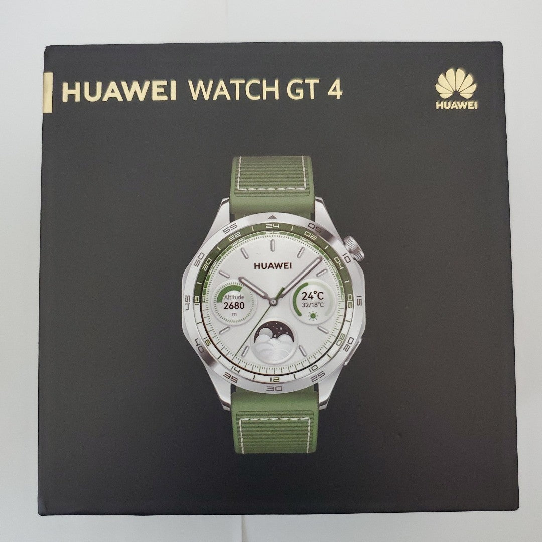 SMARTWATCH HUAWEI WATCH GT 4 PNX-B19 46 MM GPS (SEMINUEVO)