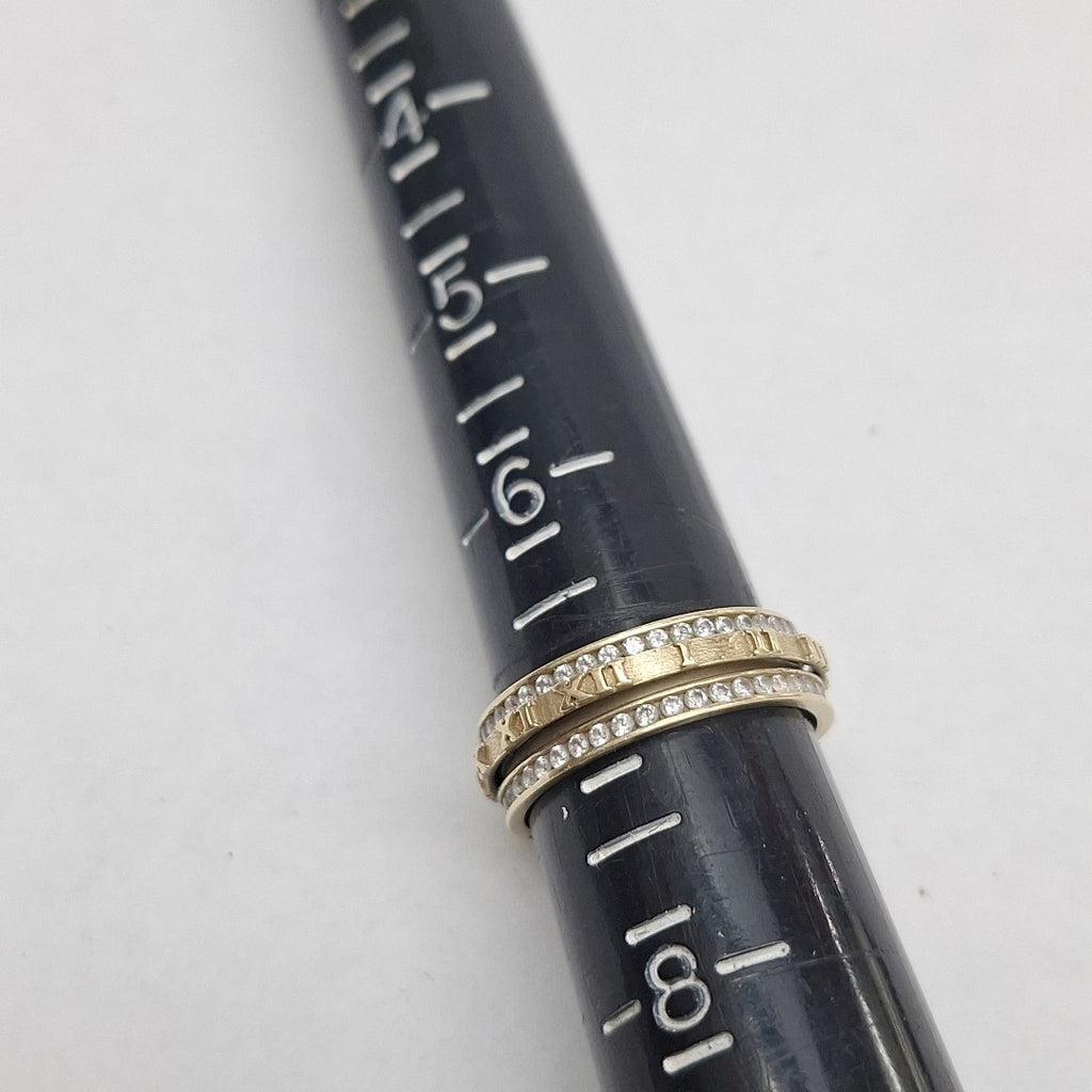 ARGOLLA ORO 14 K 3.8 GRMS (SEMINUEVO)