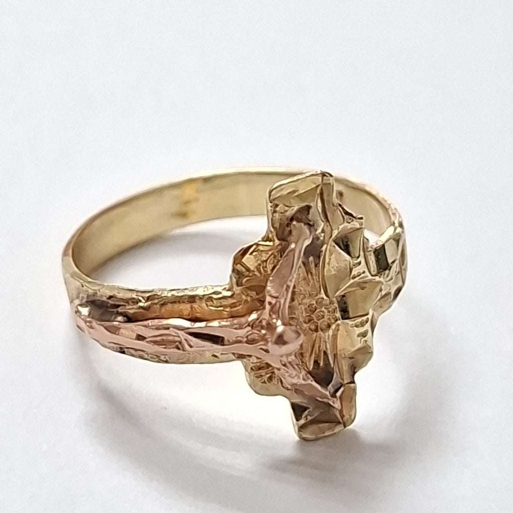ANILLO ORO 14 K 2,90 GRMS (SEMINUEVO)