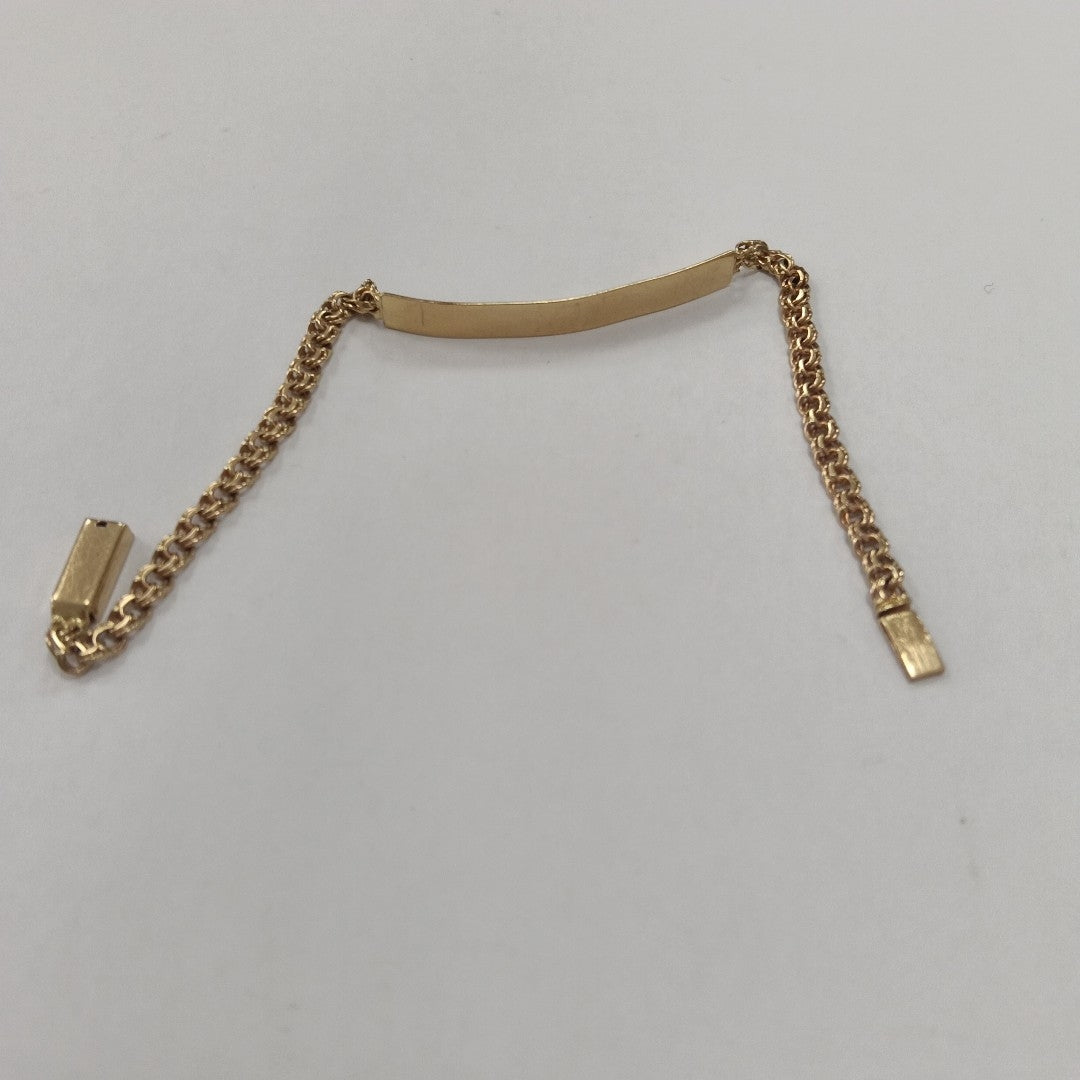 ESCLAVA ORO 14 K 2.5 GRMS (SEMINUEVO)