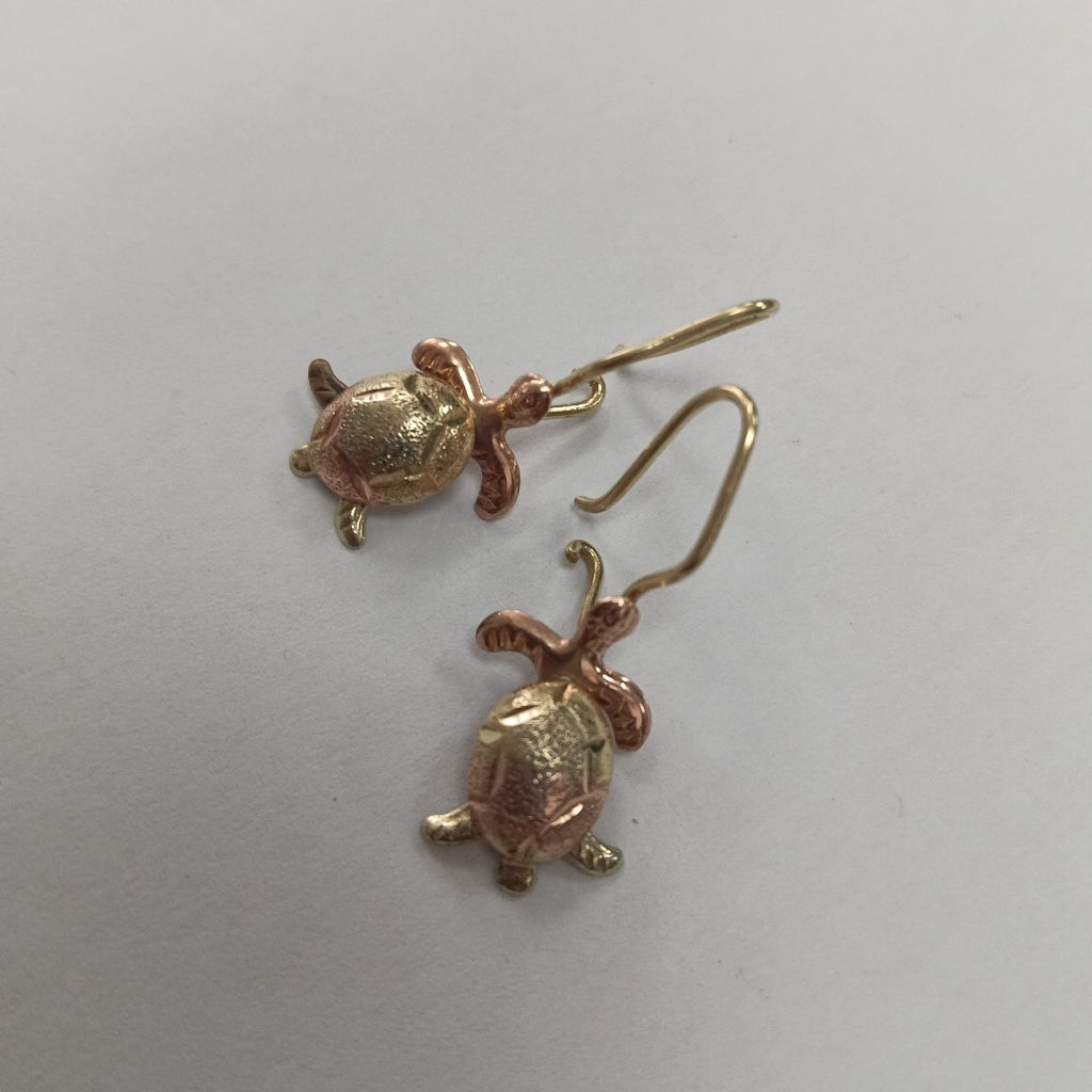 ARETES PAR ORO 14 K 1.5 GRMS (SEMINUEVO)