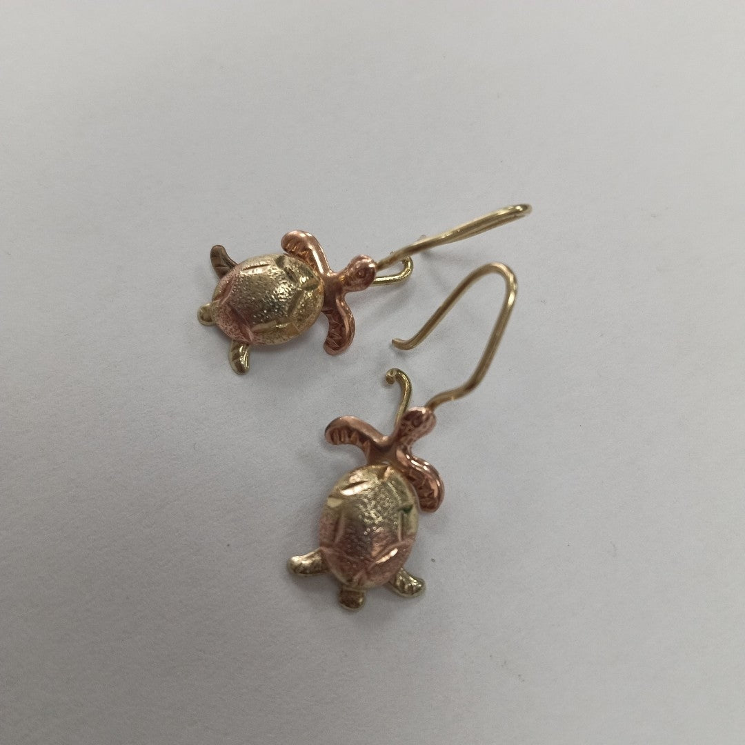 ARETES PAR ORO 14 K 1.5 GRMS (SEMINUEVO)