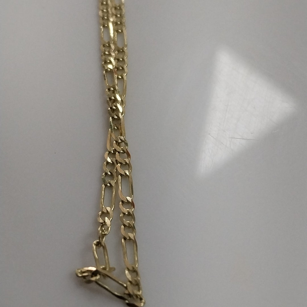 CADENA 3X1 14K 55 CM 5 GR (NUEVO)