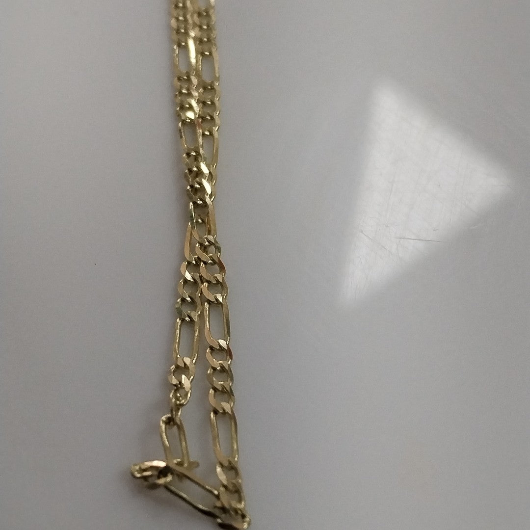 CADENA 3X1 14K 55 CM 5 GR (NUEVO)