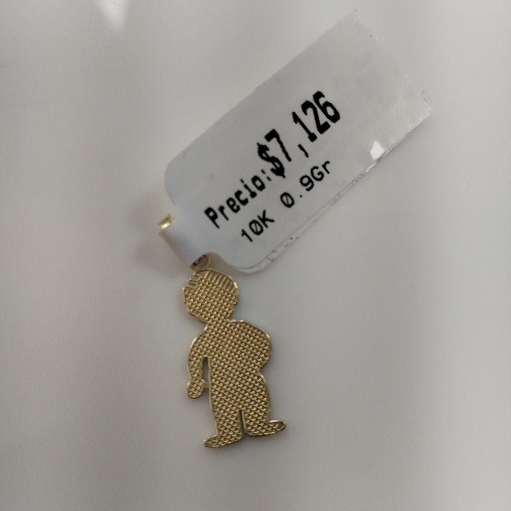 DIJE NIÑO 10K 0.9 GR (NUEVO)