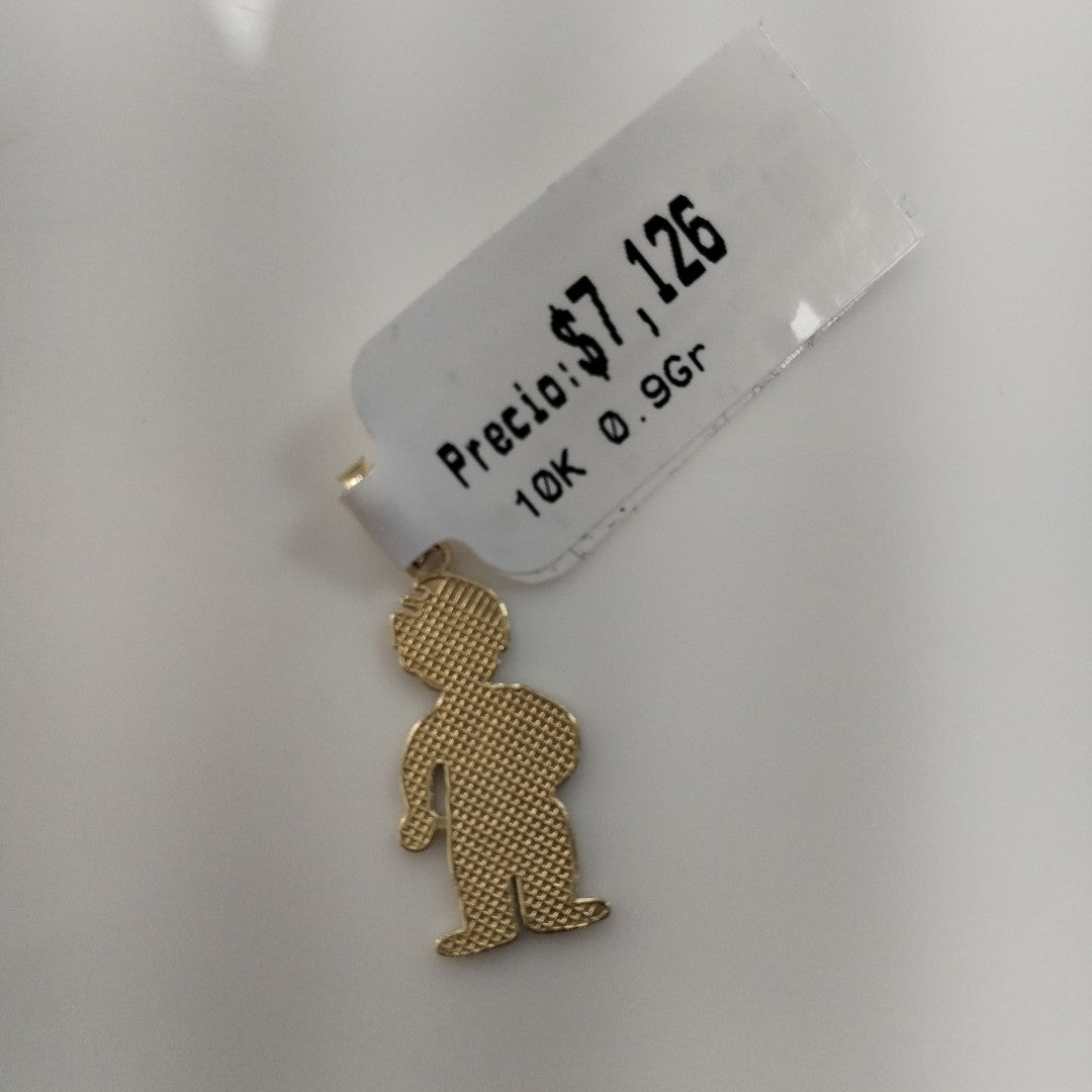 DIJE NIÑO 10K 0.9 GR (NUEVO)
