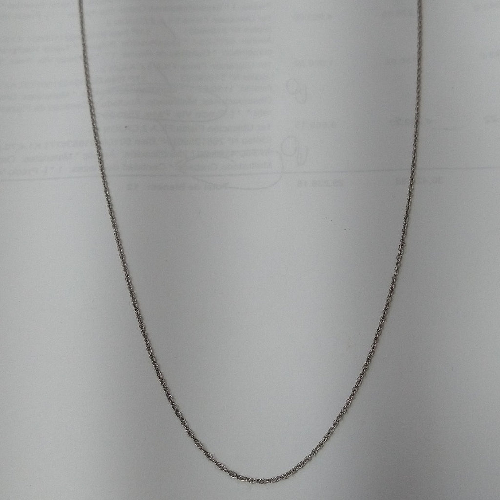 GARGANTILLA ORO 14 K 1.3 GRMS (SEMINUEVO)