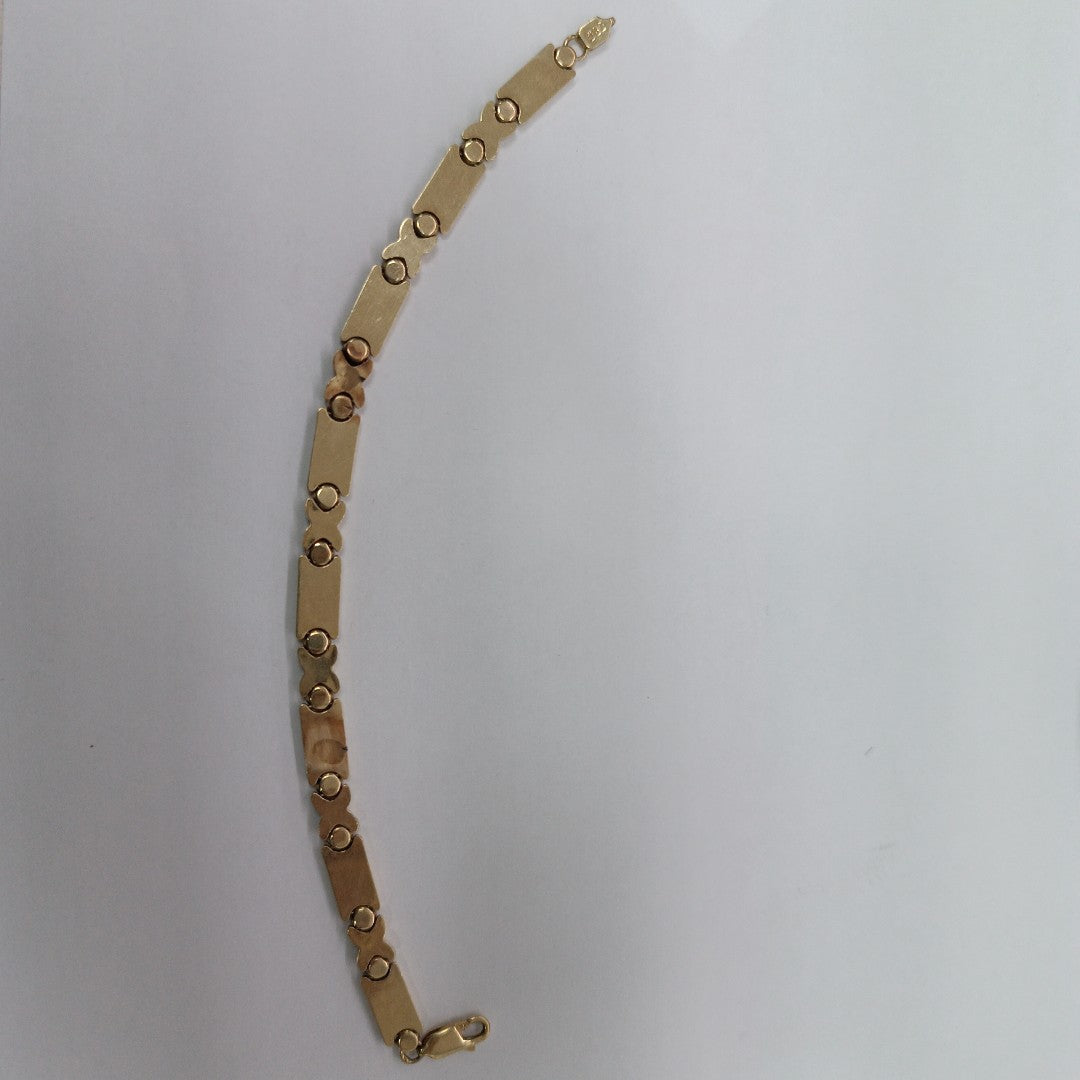 PULSERA ORO 14 K 9,10 GRMS (SEMINUEVO)