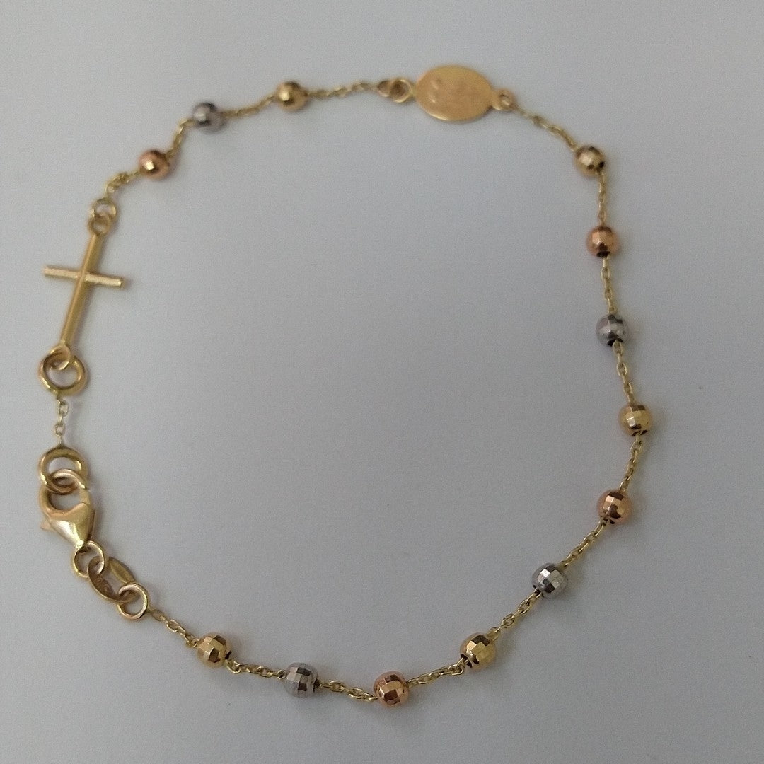PULSERA ORO 14 K 2.5 GRMS (SEMINUEVO)