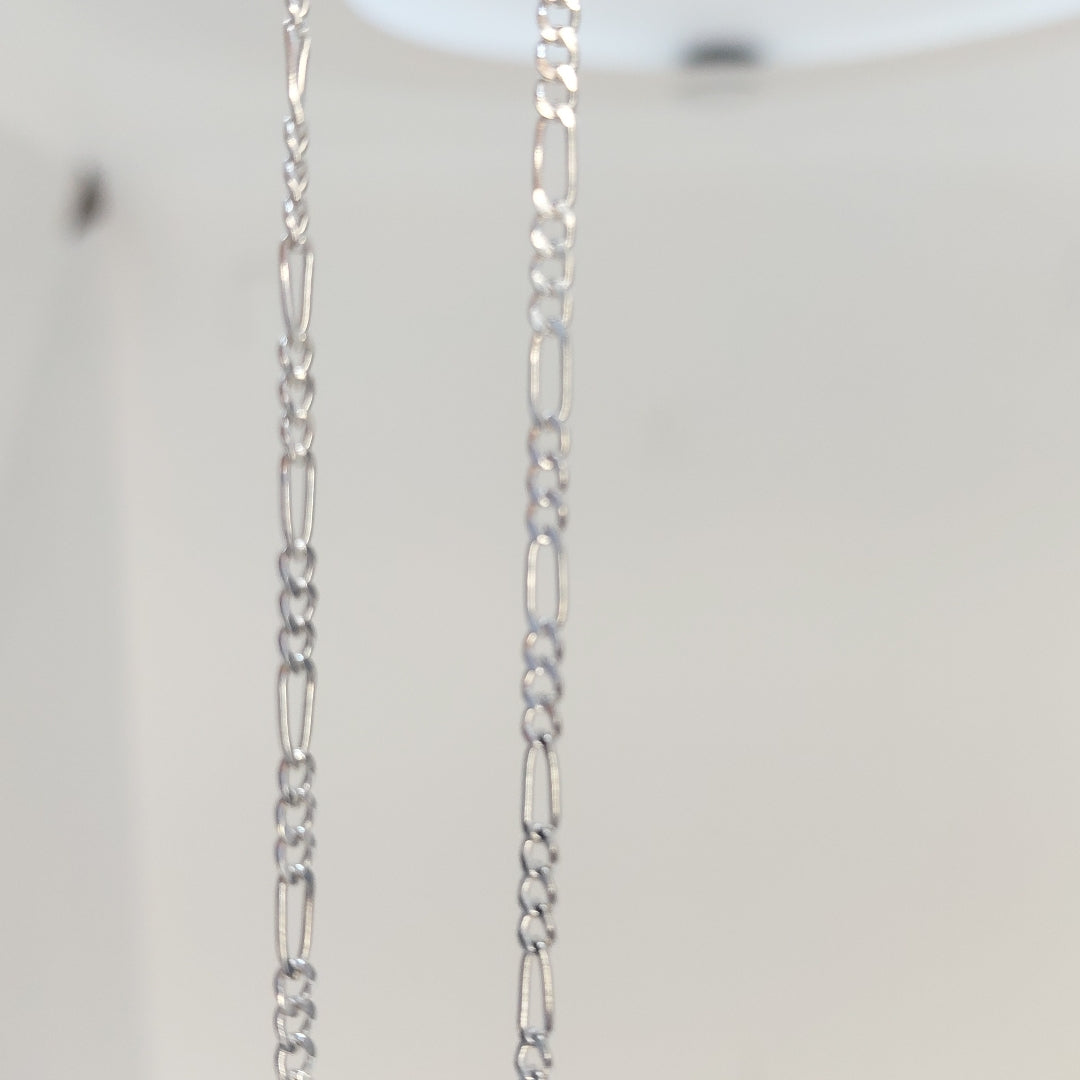 CADENA 3X1 PLATA .925 50 CM 3.02 GR (NUEVO)