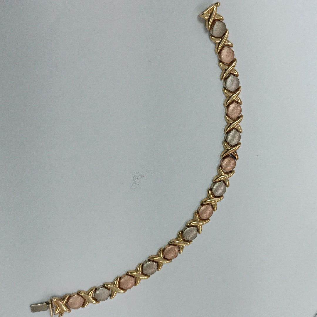PULSERA ORO 14 K 11,60 GRMS (SEMINUEVO)