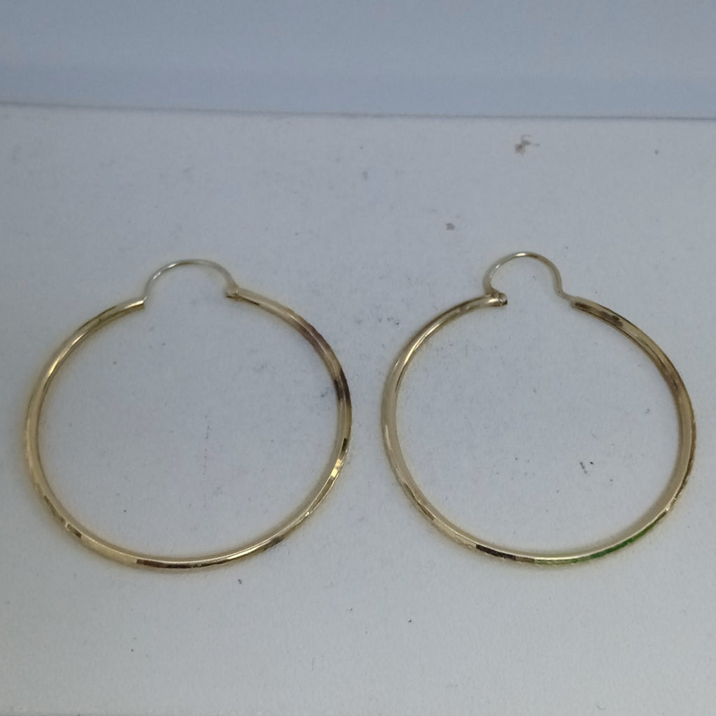 ARRACADAS PAR ORO 14 K 2,00 GRMS (SEMINUEVO)
