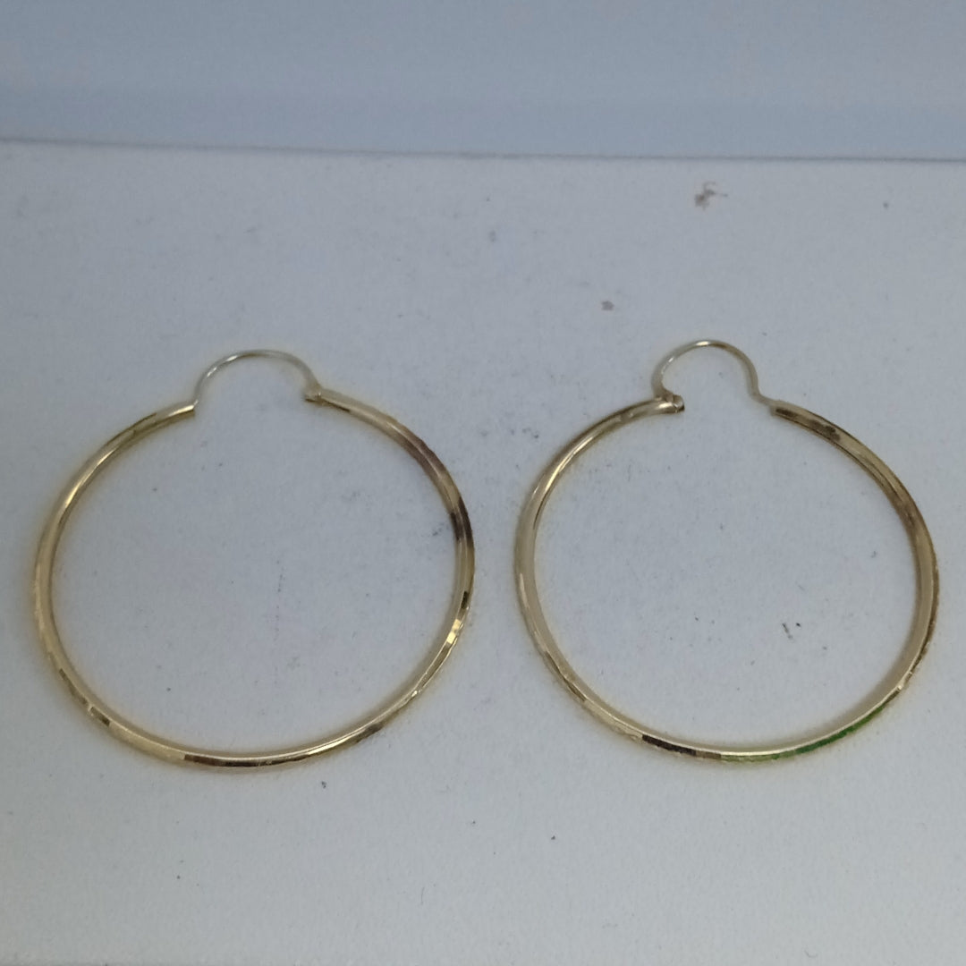 ARRACADAS PAR ORO 14 K 2,00 GRMS (SEMINUEVO)