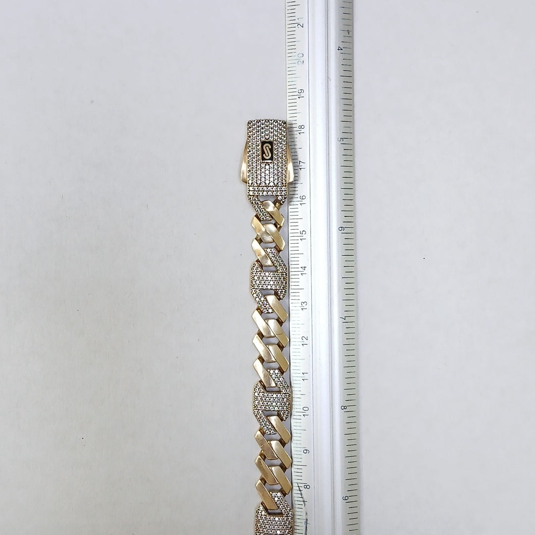 PULSERA ORO 10 K 15,80 GRMS (SEMINUEVO)