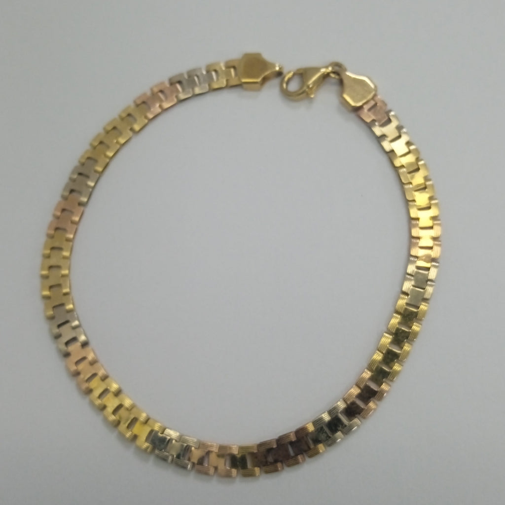 PULSERA ORO 14 K 3,80 GRMS (SEMINUEVO)