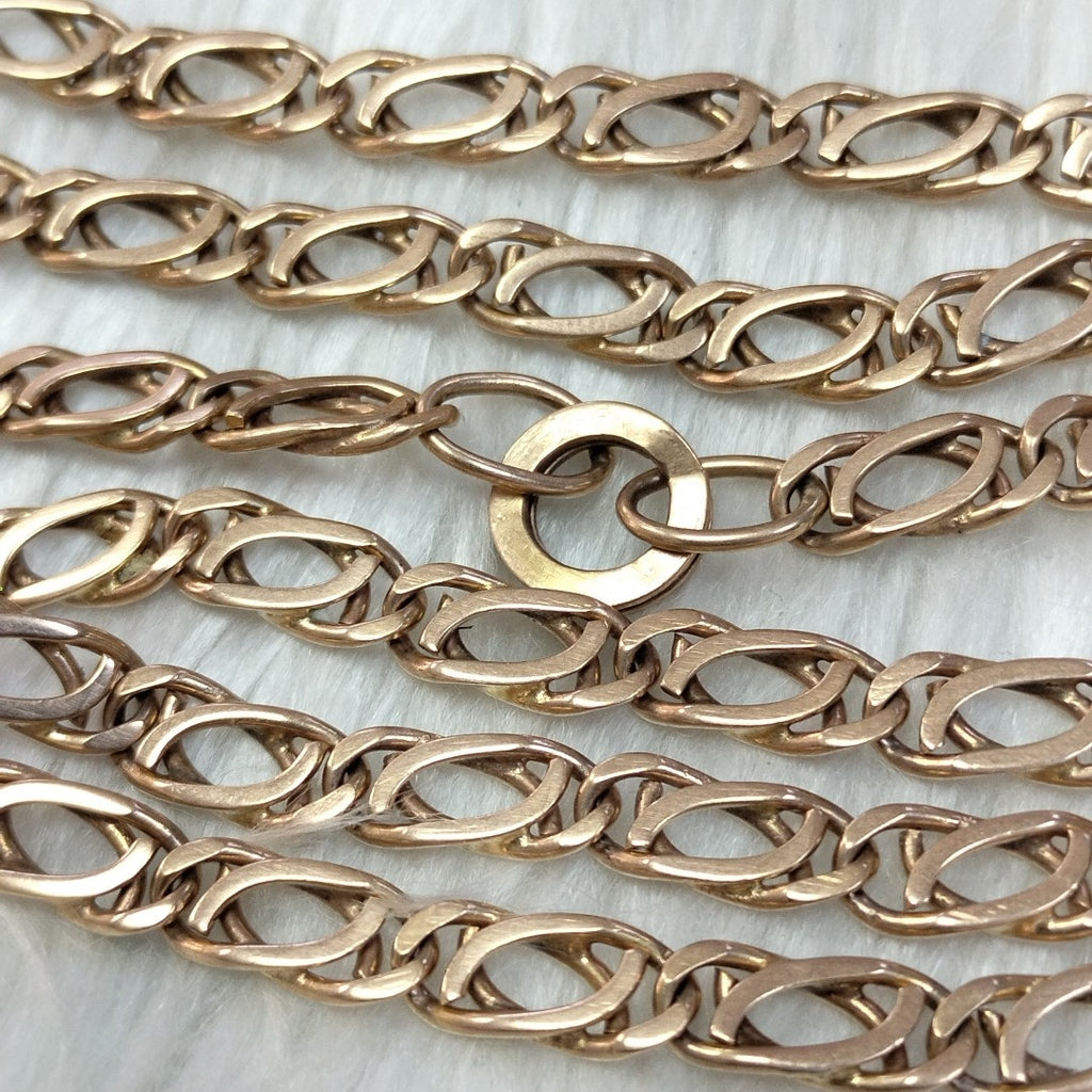 CADENA ORO 10 K 26.7 GRMS (SEMINUEVO)