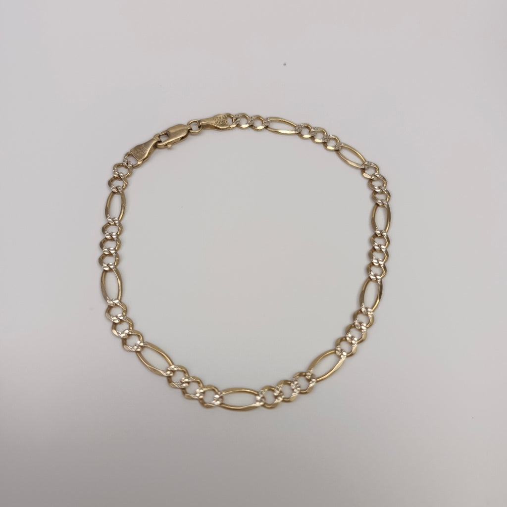 PULSERA ORO 14 K 4,60 GRMS (SEMINUEVO)