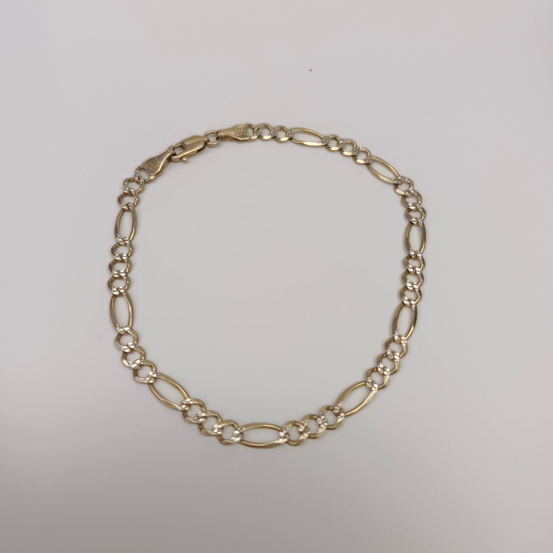 PULSERA ORO 14 K 4,60 GRMS (SEMINUEVO)