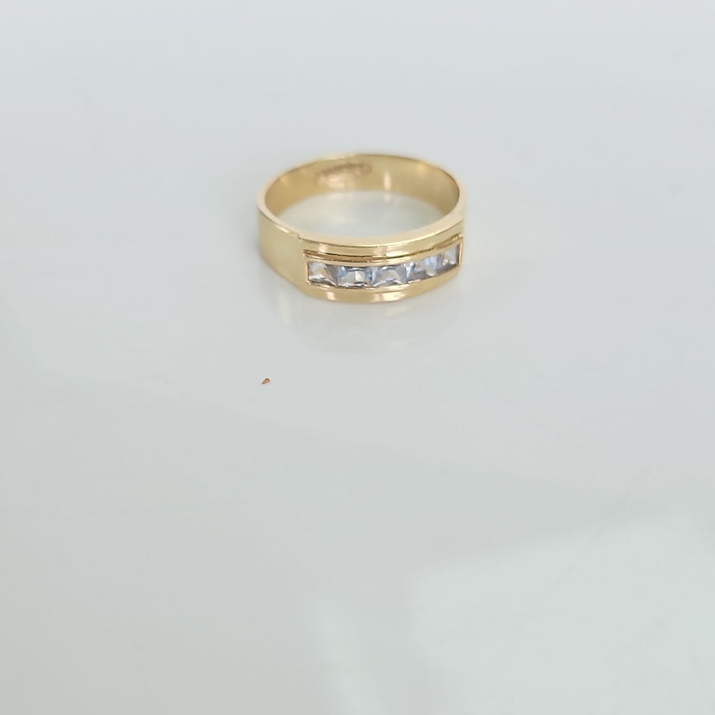 ANILLITO ORO 10 K 2.6 GRMS (SEMINUEVO)